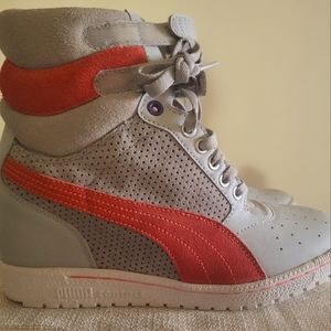 Puma Wedge Sneakers